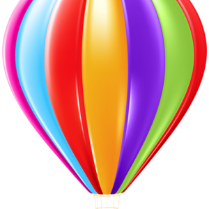 Air balloon PNG