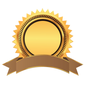 Award trophy cup