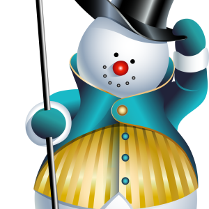Snowman PNG image