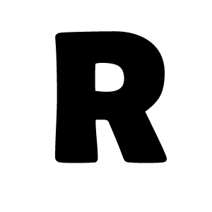 Letter R PNG