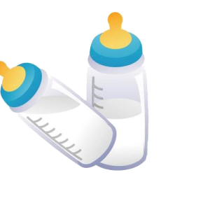 Baby bottle PNG