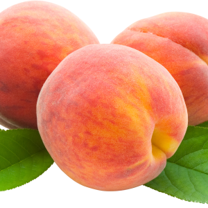 Peach PNG image