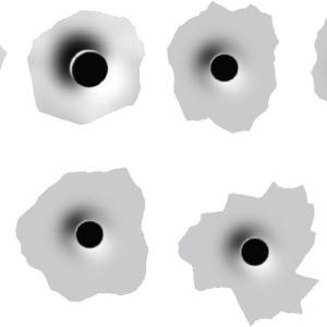 bullet shot hole PNG image