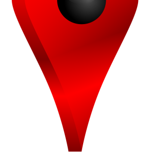 Google Maps pin PNG