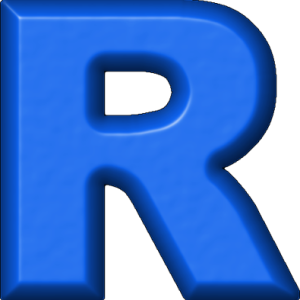 Letter R PNG