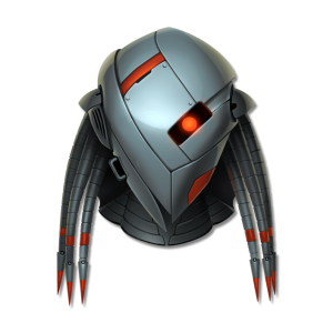 Predator head PNG