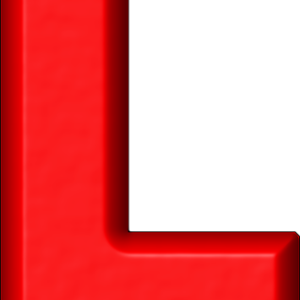 Letter L PNG