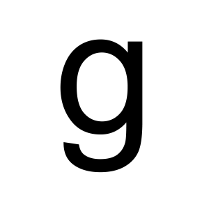 letter G PNG