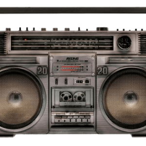 Cassette player PNG