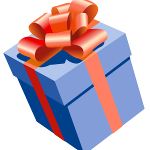 Gift box PNG image