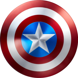 Captain America shield PNG