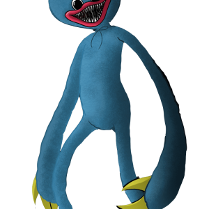 Huggy Wuggy PNG