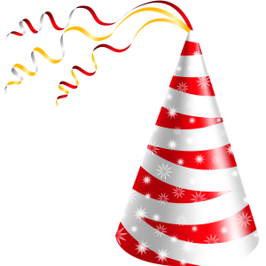 Party birthday hat PNG