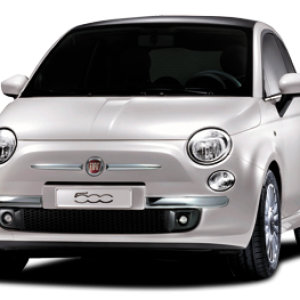 Fiat 500 PNG