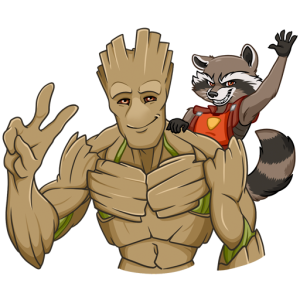Groot PNG