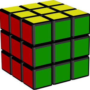 Rubik's Cube PNG
