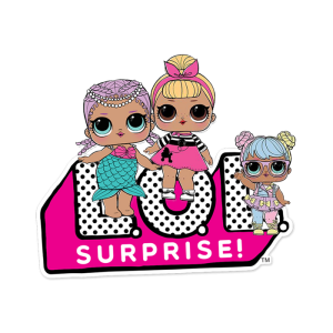 L.O.L. Surprise! logo PNG