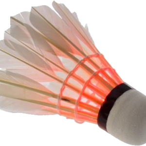 Badminton volant PNG image