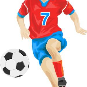 Football player PNG