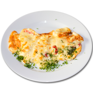Omelette PNG