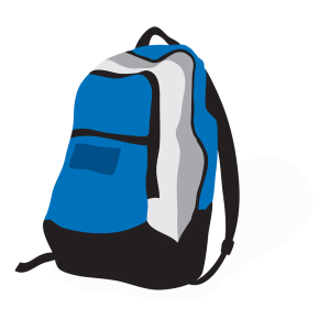 Backpack PNG image
