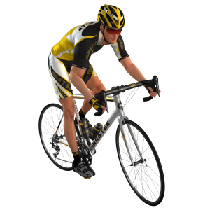 Cycling, cyclist PNG
