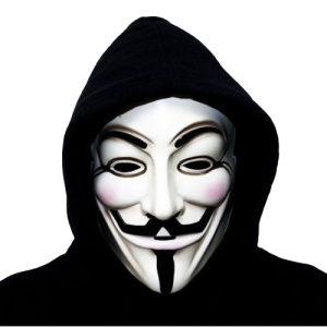 Anonymous mask PNG