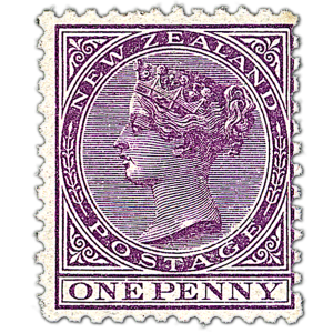 Postage stamp PNG