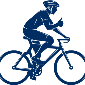 Cycling, cyclist PNG