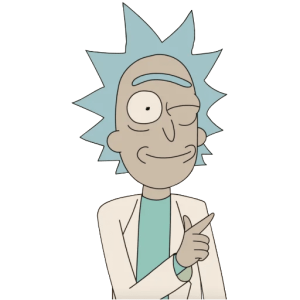 Rick and Morty PNG