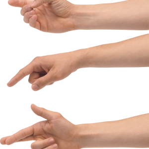 hand point PNG