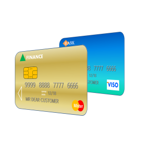 Credit card PNG