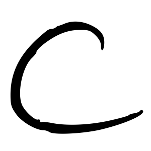 letter C PNG