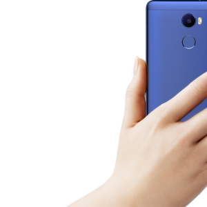 Phone in hand PNG