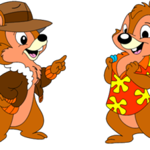 Chip and Dale PNG