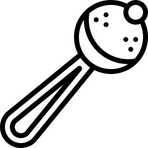 Baby rattle PNG