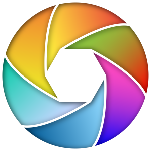 Camera lens PNG