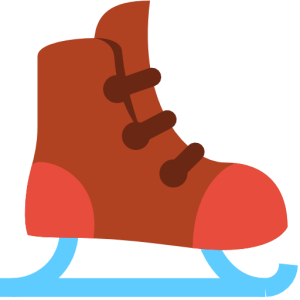 Ice skates PNG