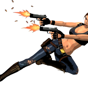 Lara Croft PNG