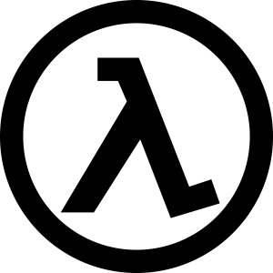 Half-Life logo PNG