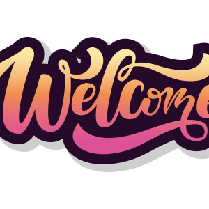 Welcome PNG