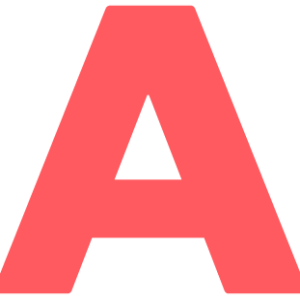 letter A PNG