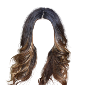 Hair wig PNG