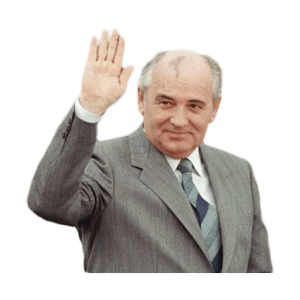 Mikhail Gorbachev PNG