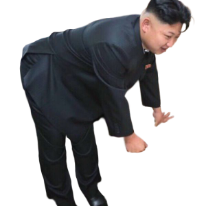 Kim Jong-un PNG