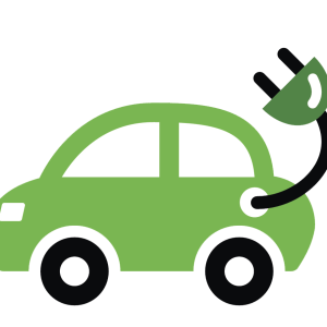 Electric car PNG