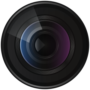 Camera lens PNG