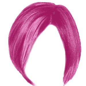 Hair wig PNG