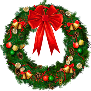 Christmas wreath PNG