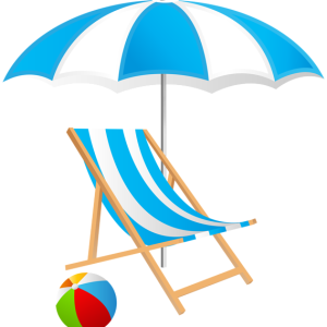 Sun lounger PNG